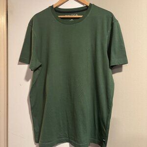 2 pack Nautica Men's Anchor Crew Neck Sleep Shirt Large Navy/Blue